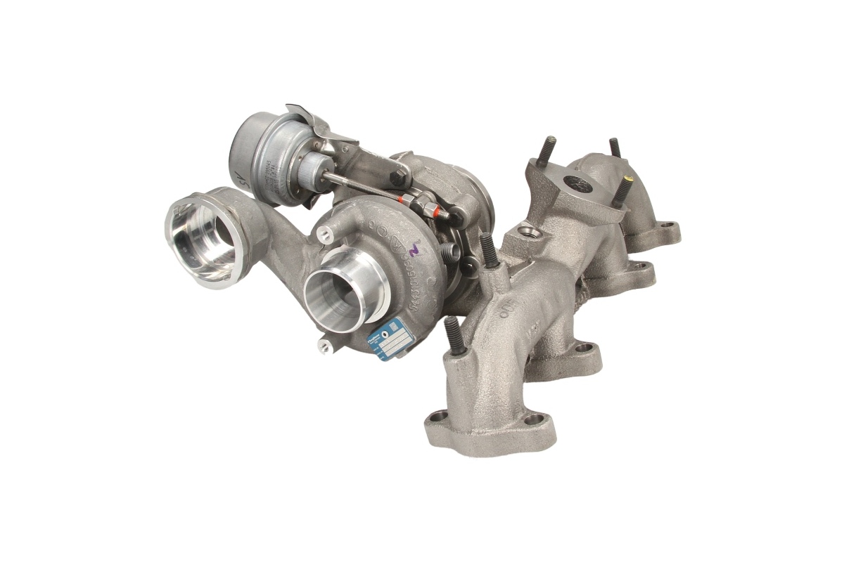 Турбина (под датчик, двигатель BRR / BRS) VW Transporter T5 1.9TDI 62kW / 75kW 2003-2009 54399880057 BORGWARNER (США)
