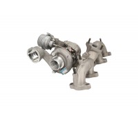 Турбина (под датчик, двигатель BRR / BRS) VW Transporter T5 1.9TDI 62kW / 75kW 2003-2009 54399880057 BORGWARNER (США)