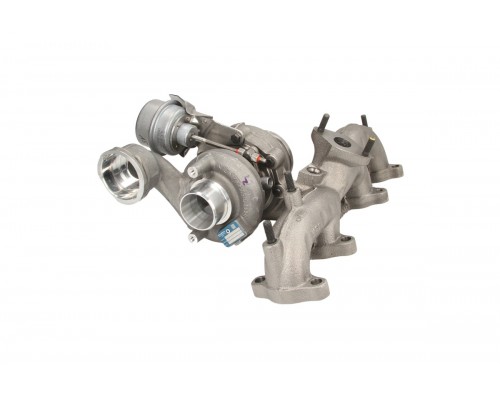 Турбина (под датчик, двигатель BRR / BRS) VW Transporter T5 1.9TDI 62kW / 75kW 2003-2009 54399880057 BORGWARNER (США)