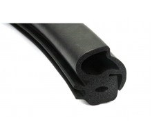 Уплотнитель задней двери (высокая крышка) VW LT 1996-2006 9016900198 MERCEDES (Оригинал, Германия)