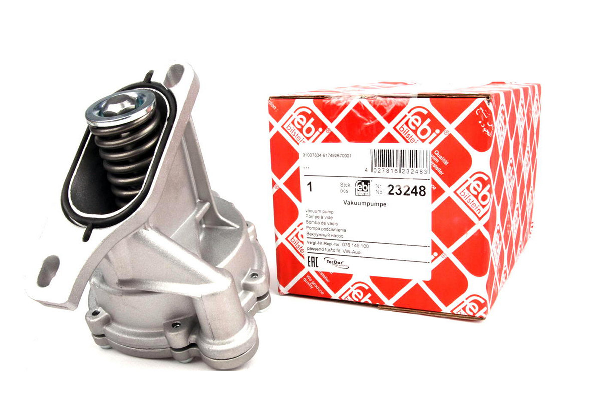 Вакуумный насос VW Crafter 2.5TDI 2006- 23248 FEBI (Германия) Вакуумный насос VW Crafter 2.5TDI 2006- 23248 FEBI (Германия)