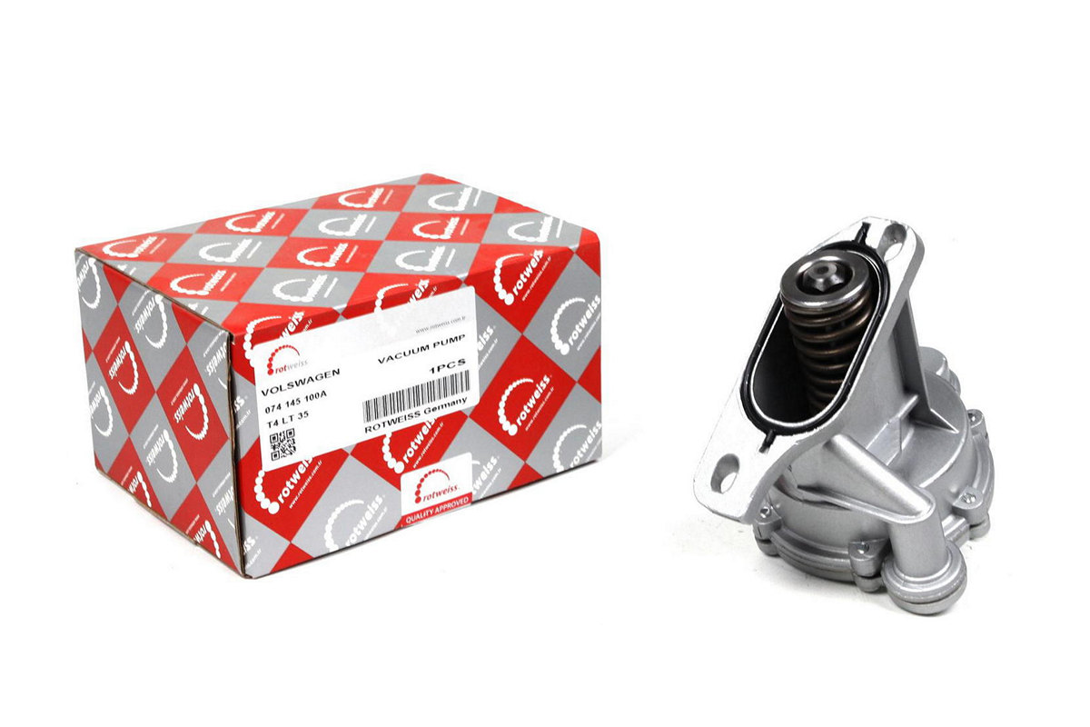 Вакуумный насос VW LT 2.5TDI 1996-2006 074145100A ROTWEISS (Турция) Вакуумный насос VW LT 2.5TDI 1996-2006 074145100A ROTWEISS (Турция)