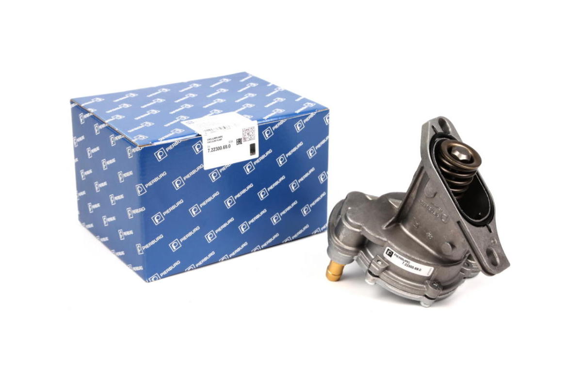Вакуумный насос VW Transporter T4 2.4D / 2.5TDI 90-03 7.22300.69.0 PIERBURG (Оригинал, Германия) Вакуумный насос VW Transporter T4 2.4D / 2.5TDI 90-03 7.22300.69.0 PIERBURG (Оригинал, Германия)