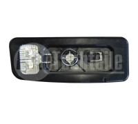 Вкладыш зеркальный правый нижний (с подогревом) MB Sprinter 906 2006- 8115 AUTOTECHTEILE (Германия)