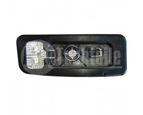 Вкладыш зеркальный правый нижний (с подогревом) MB Sprinter 906 2006- 8115 AUTOTECHTEILE (Германия)