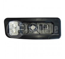 Вкладыш зеркальный правый нижний (с подогревом) VW Crafter 2006- 8115 AUTOTECHTEILE (Германия)