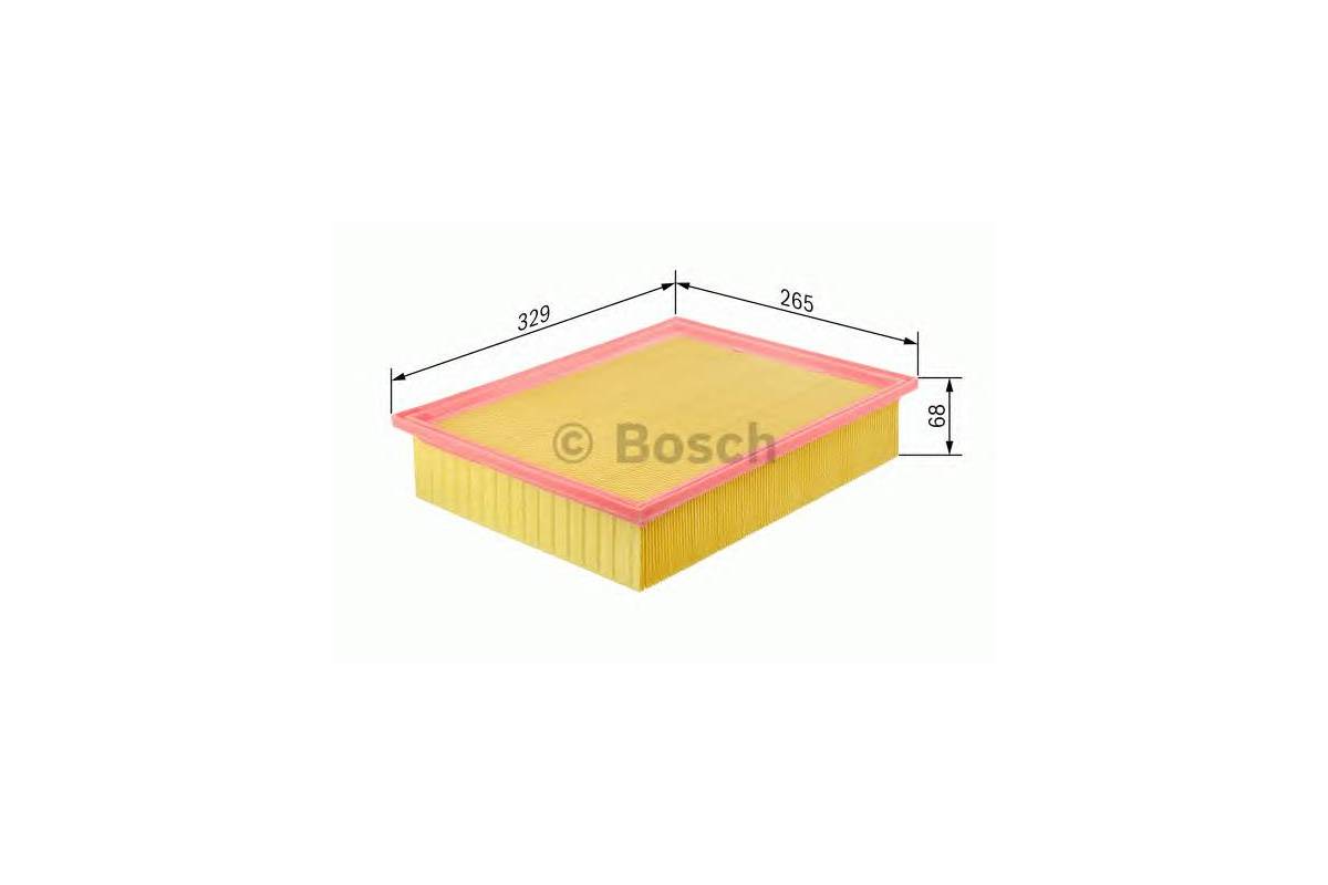 Воздушный фильтр MB Vito 638 2.0 / 2.3 / 2.3D 1996-2003 1457433753 BOSCH (Германия) Воздушный фильтр MB Vito 638 2.0 / 2.3 / 2.3D 1996-2003 1457433753 BOSCH (Германия)