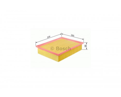 Воздушный фильтр MB Vito 638 2.0 / 2.3 / 2.3D 1996-2003 1457433753 BOSCH (Германия)