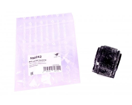 Втулка стабилизатора переднего (D=20mm) VW Crafter 2006- 590242 HUTCHINSON (Франция)