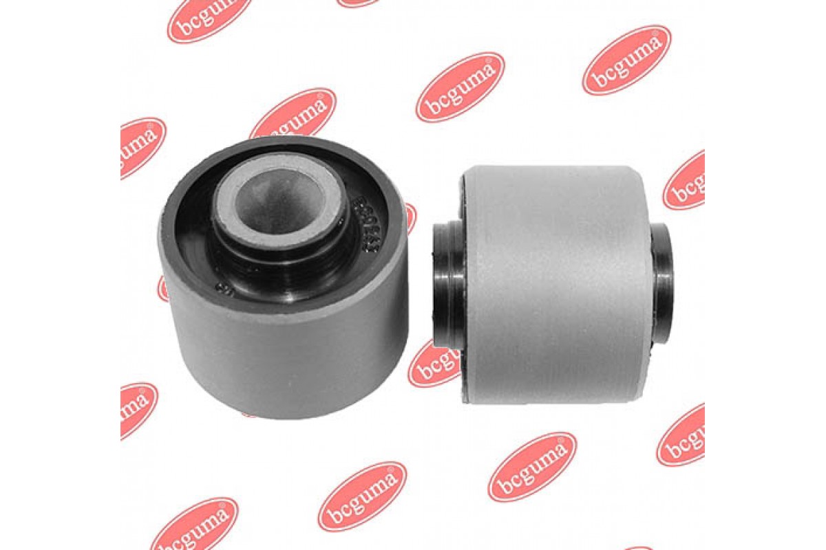 Втулка заднего амортизатора нижняя (41.3х14х40мм, для амортизатора BOGE, MONROE) VW Transporter T5 03-15 BC0263 BCGUMA (Украина)