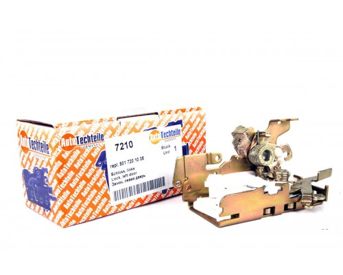 Замок передней двери левой VW LT 1996-2006 7210 AUTOTECHTEILE (Германия)