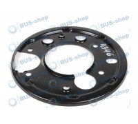 Защита колодок ручника (левая, со сдвоенным колесом) MB Sprinter 901-905 1995-2006 4346 AUTOTECHTEILE (Германия)