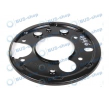 Защита колодок ручника (левая, со сдвоенным колесом) MB Sprinter 901-905 1995-2006 4346 AUTOTECHTEILE (Германия)