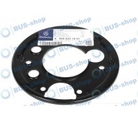 Защита колодок ручника (левая, со сдвоенным колесом) MB Sprinter 901-905 1995-2006 A9044231051 MERCEDES (Оригинал, Германия)