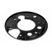 Защита колодок ручника левая (со сдвоенным колесом) VW LT 28-46 1996-2006 223003 SOLGY (Испания)