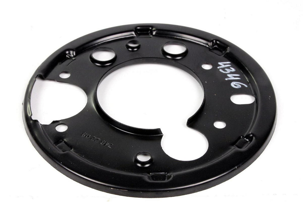 Защита колодок ручника левая (со сдвоенным колесом) VW LT 28-46 1996-2006 223003 SOLGY (Испания) Защита колодок ручника левая (со сдвоенным колесом) VW LT 28-46 1996-2006 223003 SOLGY (Испания)