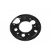 Защита колодок ручника левая (со сдвоенным колесом) VW LT 28-46 1996-2006 223003 SOLGY (Испания)