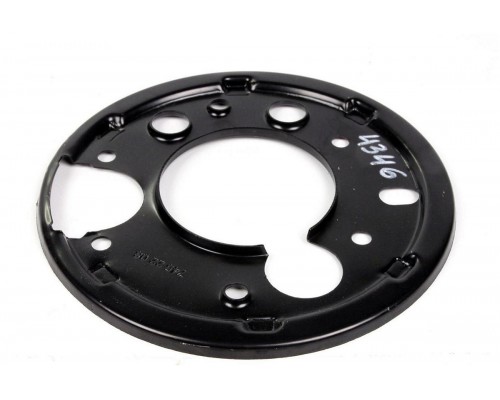 Защита колодок ручника левая (со сдвоенным колесом) VW LT 28-46 1996-2006 223003 SOLGY (Испания)
