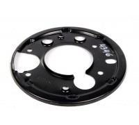 Защита колодок ручника левая (со сдвоенным колесом) VW LT 28-46 1996-2006 4346 AUTOTECHTEILE (Германия)