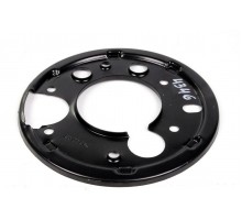 Защита колодок ручника левая (со сдвоенным колесом) VW LT 28-46 1996-2006 4346 AUTOTECHTEILE (Германия)