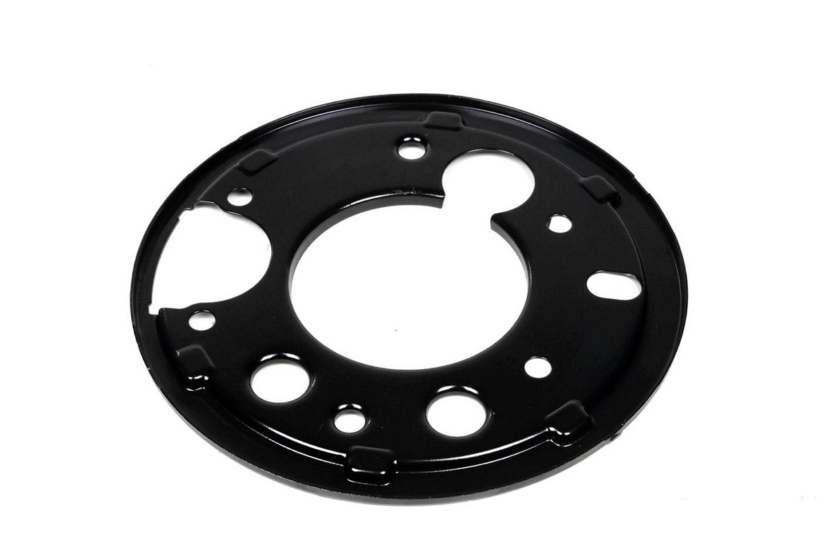 Защита колодок ручника левая (со сдвоенным колесом) VW LT 28-46 1996-2006 57887 AIC (Германия)