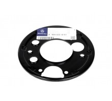 Защита колодок ручника левая (со сдвоенным колесом) VW LT 28-46 1996-2006 9044231051 MERCEDES (Оригинал, Германия)