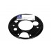 Защита колодок ручника левая (со сдвоенным колесом) VW LT 28-46 1996-2006 9044231051 MERCEDES (Оригинал, Германия)
