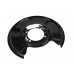 Защита колодок ручника MB Sprinter 906 2006- 223011 SOLGY (Испания)