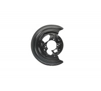Защита колодок ручника правая (со сдвоенным колесом) VW Crafter 2006- 2E0609452 VAG (Германия)