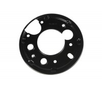 Защита колодок ручника правая (со сдвоенным колесом) VW LT 28-46 1996-2006 223002 SOLGY (Испания)