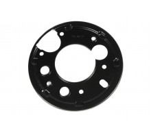 Защита колодок ручника правая (со сдвоенным колесом) VW LT 28-46 1996-2006 223002 SOLGY (Испания)