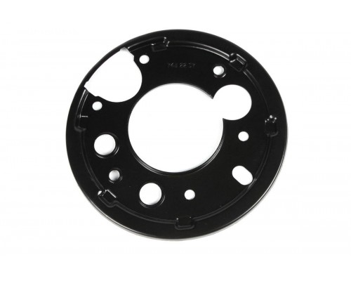 Защита колодок ручника правая (со сдвоенным колесом) VW LT 28-46 1996-2006 223002 SOLGY (Испания)