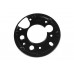 Защита колодок ручника правая (со сдвоенным колесом) VW LT 28-46 1996-2006 223002 SOLGY (Испания)