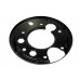 Защита колодок ручника правая (со сдвоенным колесом) VW LT 28-46 1996-2006 4347 AUTOTECHTEILE (Германия)