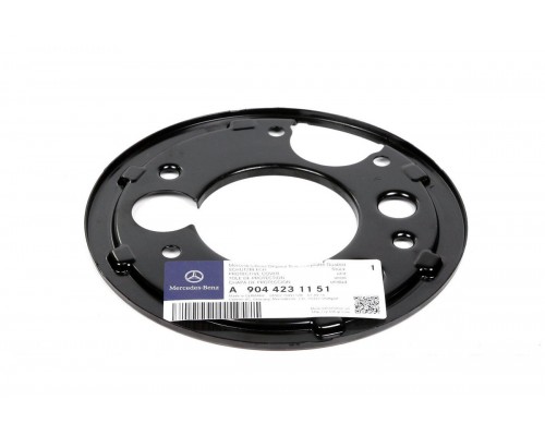 Защита колодок ручника правая (со сдвоенным колесом) VW LT 28-46 1996-2006 9044231151 MERCEDES (Оригинал, Германия)