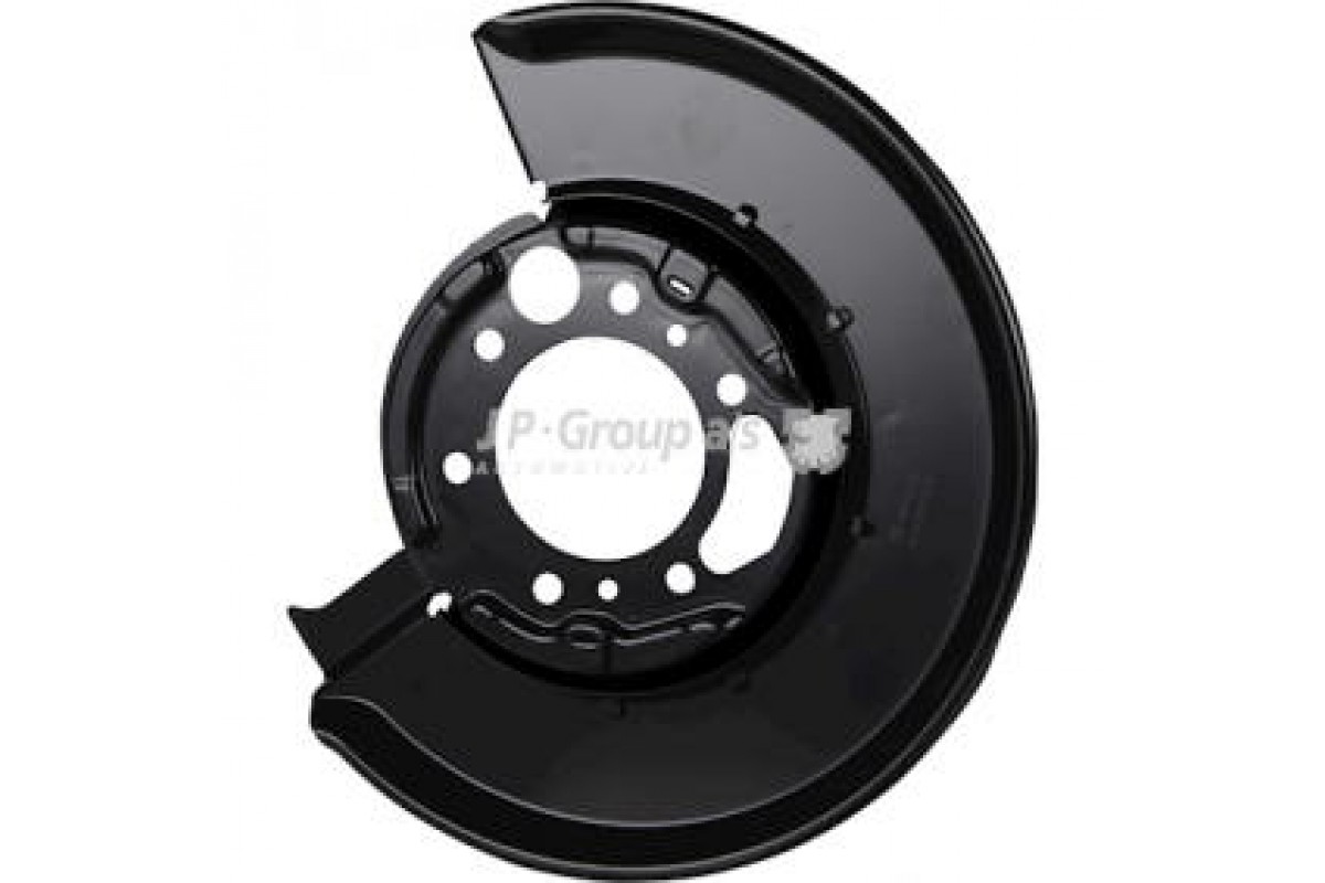 Защита колодок ручника правая VW LT 28-46 1996-2006 1364302880 JP GROUP (Дания)