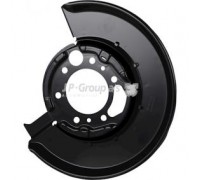 Защита колодок ручника правая VW LT 28-46 1996-2006 1364302880 JP GROUP (Дания)