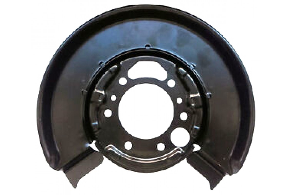 Защита колодок ручника правая VW LT 28-46 1996-2006 4614230220 MERCEDES (Оригинал, Германия)