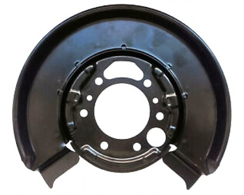Защита колодок ручника правая VW LT 28-46 1996-2006 4614230220 MERCEDES (Оригинал, Германия)