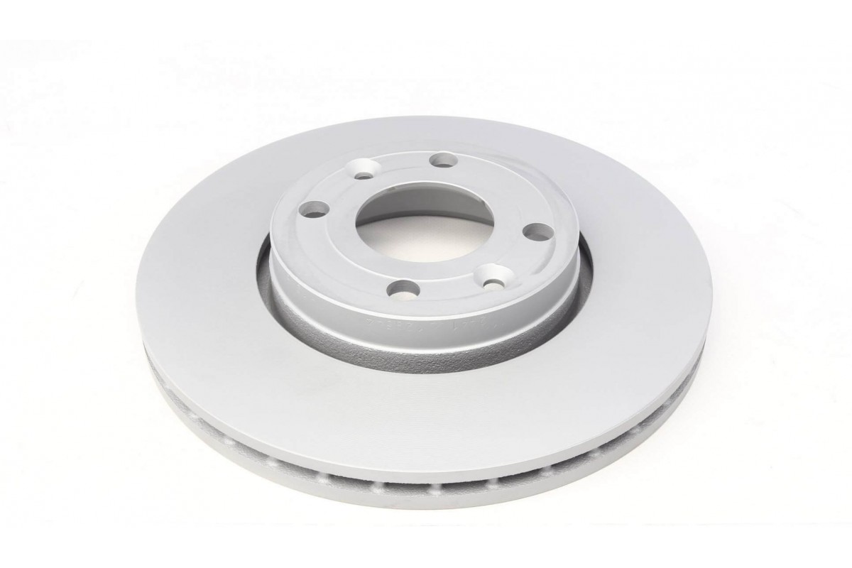 Тормозной диск передний 258mm. (2шт.) на Renault Dokker 2012- - Renault (Оригинал) - 402067501R