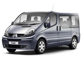 Renault Trafic II / Opel Vivaro A / Nissan Primastar 2001->2014
